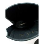 CAMINANDO × VERMEIL par iena カミナンド イエナ別注 ウシロ ZIPブーツ WTREKSOLE BACKZIPBOOTS バックジップ ショート 靴 黒 ブラック 5【中古】