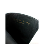 CAMINANDO × VERMEIL par iena カミナンド イエナ別注 ウシロ ZIPブーツ WTREKSOLE BACKZIPBOOTS バックジップ ショート 靴 黒 ブラック 5【中古】