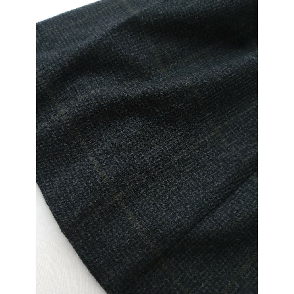 MARGARET HOWELL マーガレットハウエル FINE WOOL FLANNEL SKIRT ウール フランネル ロング スカート 1 グレー【中古】