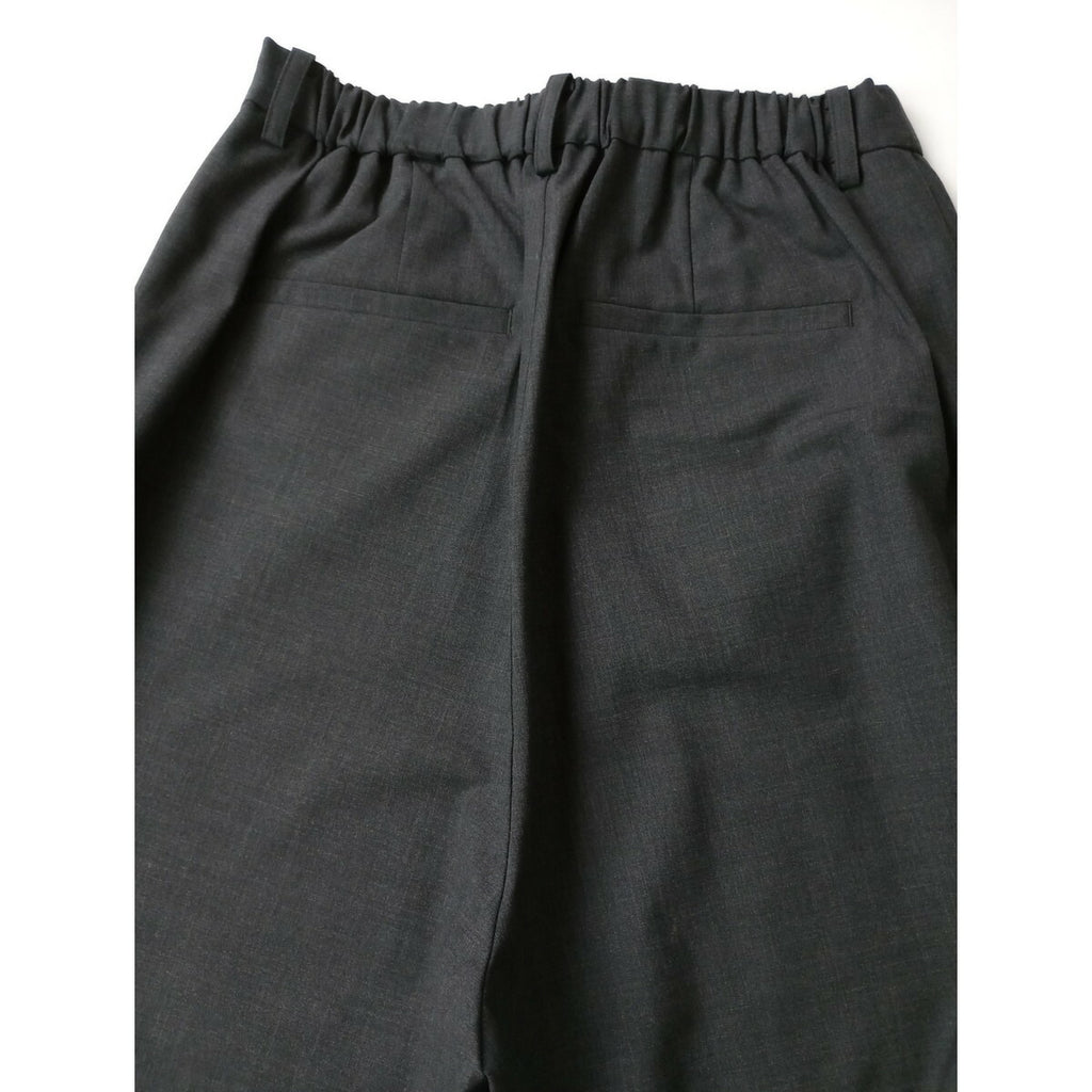 新品 24SS Lisiere L'Appartement リジェール アパルトモン Relax Pants パンツ グレー 038