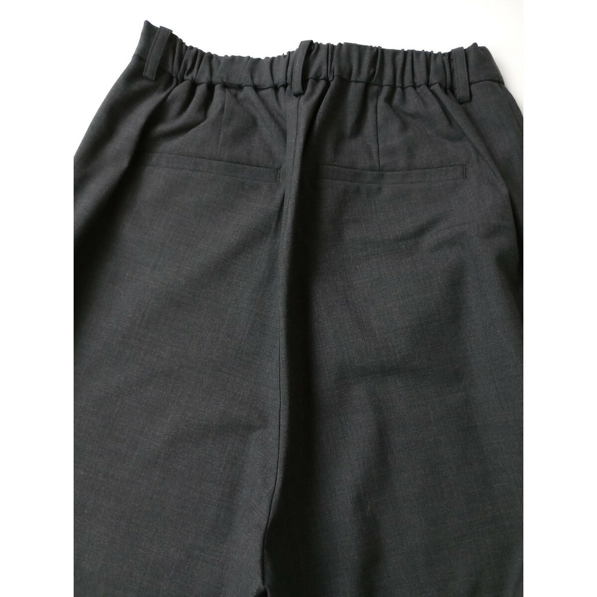新品 24SS Lisiere L'Appartement リジェール アパルトモン Relax Pants パンツ グレー 038