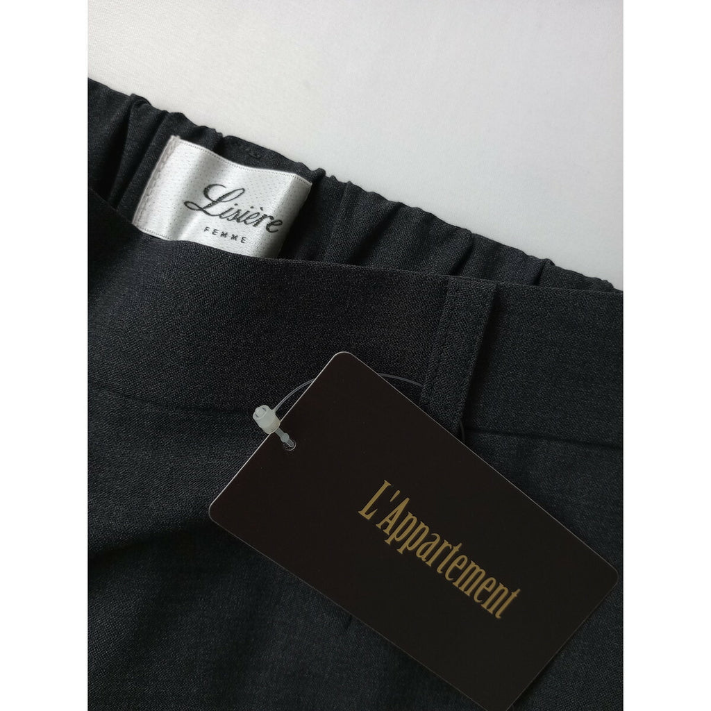 新品 24SS Lisiere L'Appartement リジェール アパルトモン Relax Pants パンツ グレー 038