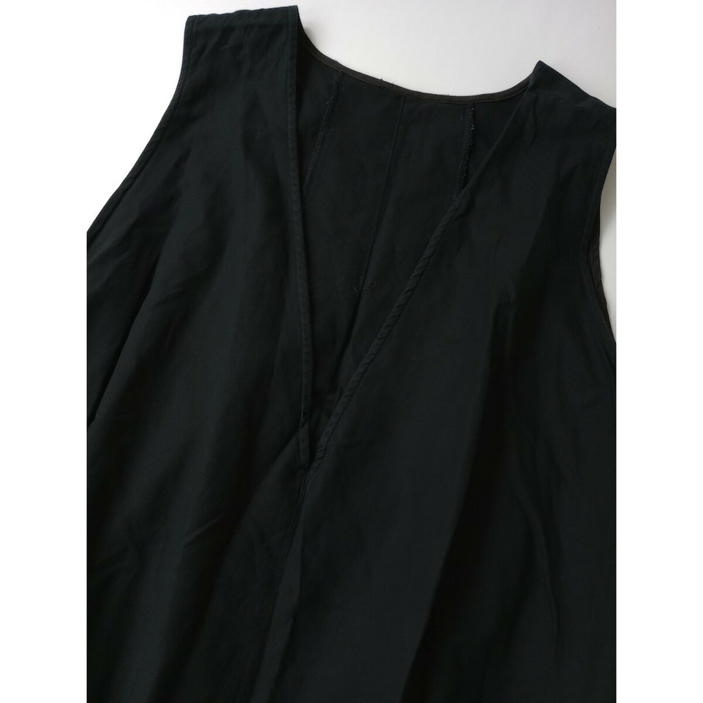 nest Robe ネストローブ ノースリーブ ロング ワンピース 黒 ブラック【中古】