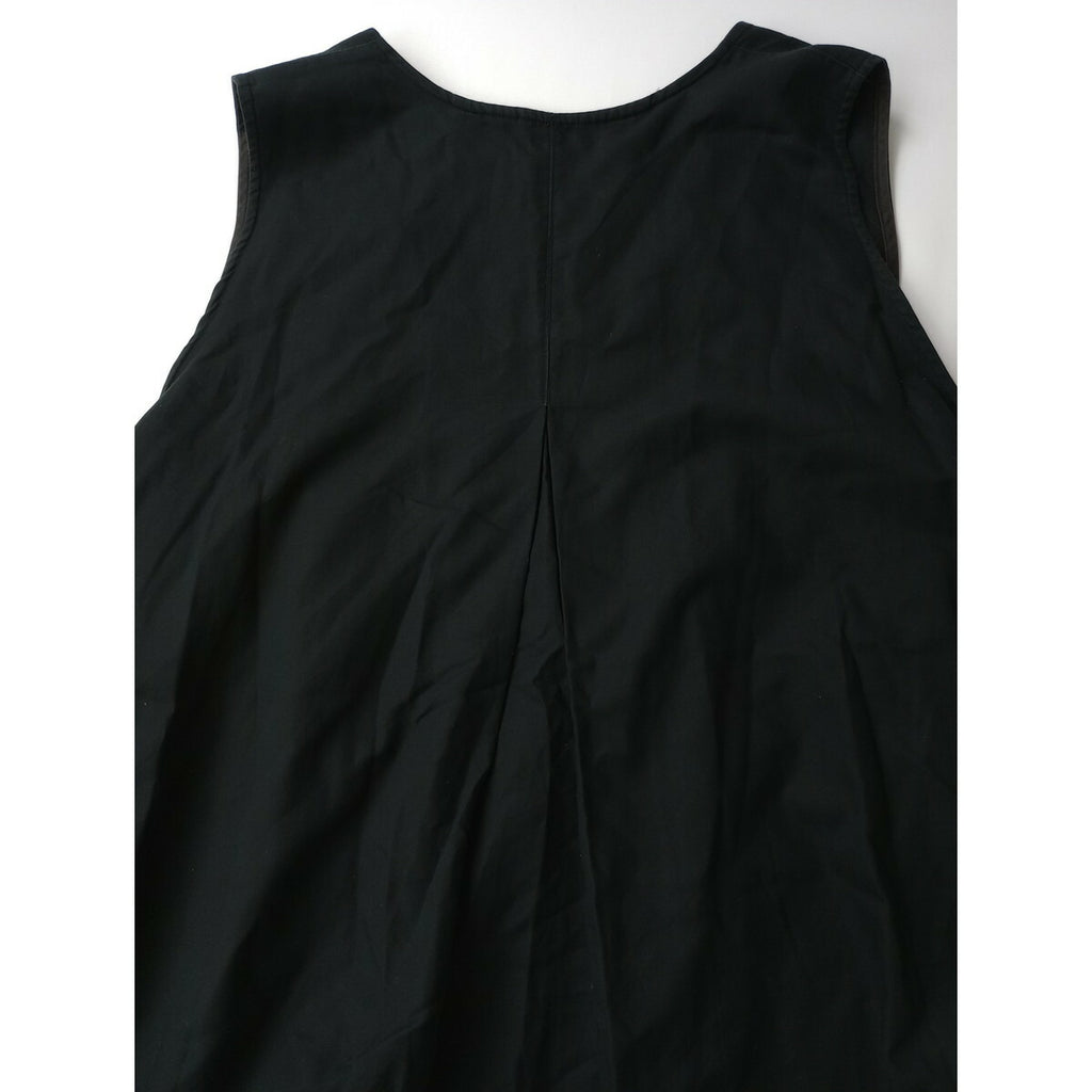 nest Robe ネストローブ ノースリーブ ロング ワンピース 黒 ブラック【中古】