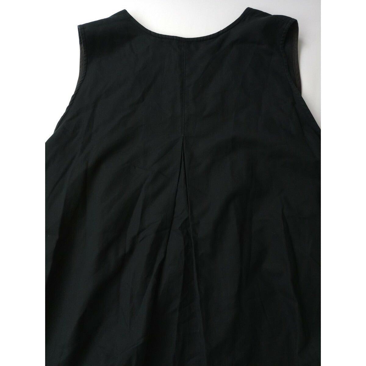 nest Robe ネストローブ ノースリーブ ロング ワンピース 黒 ブラック【中古】