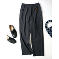 新品 24SS Lisiere L'Appartement リジェール アパルトモン Relax Pants パンツ グレー 038
