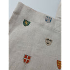 オールドマンズテーラー R&D.M.Co- COTTON LINEN COAT OF ARMS TOTE BAGコットンリネン コートオブアームズ トート バッグ キナリ 生成り【中古】