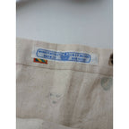 オールドマンズテーラー R&D.M.Co- COTTON LINEN COAT OF ARMS TOTE BAGコットンリネン コートオブアームズ トート バッグ キナリ 生成り【中古】