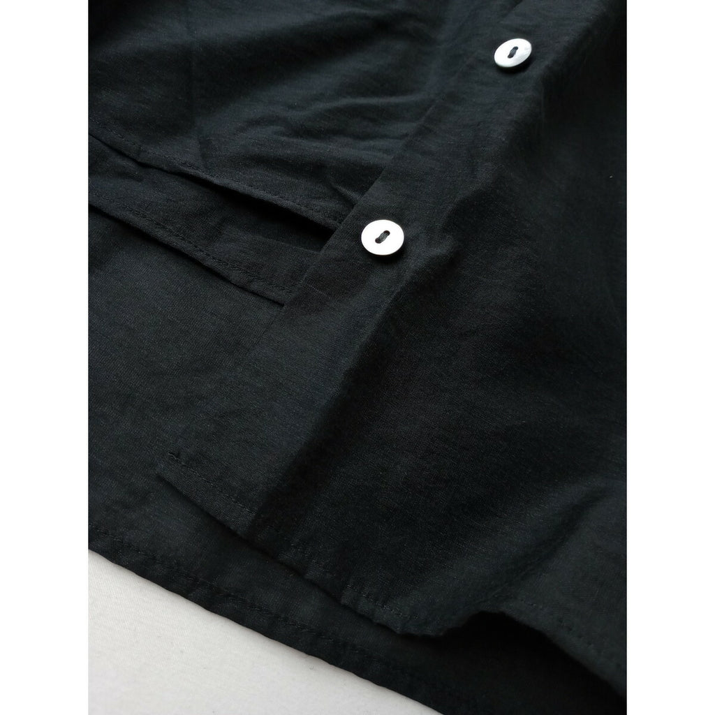 新品 25SS marmors マルモア wire shirt+tunk top シャツ タンクトップ セット ブラウス トップス 黒 ブラック