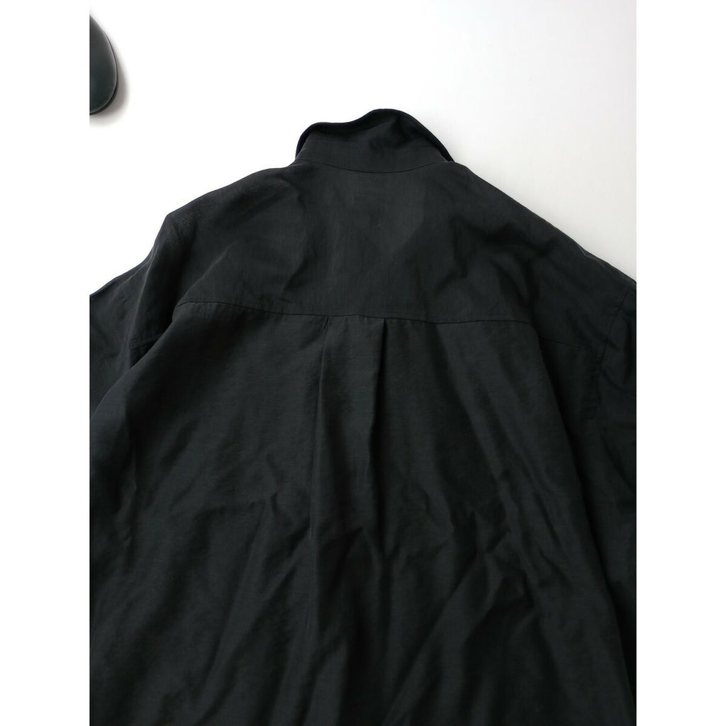 新品 25SS marmors マルモア wire shirt+tunk top シャツ タンクトップ セット ブラウス トップス 黒 ブラック