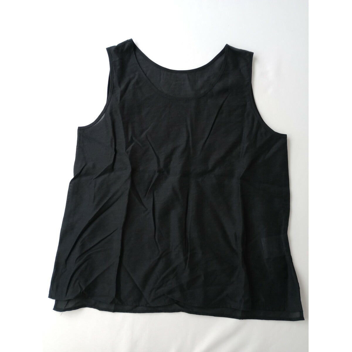新品 25SS marmors マルモア wire shirt+tunk top シャツ タンクトップ セット ブラウス トップス 黒 ブラック