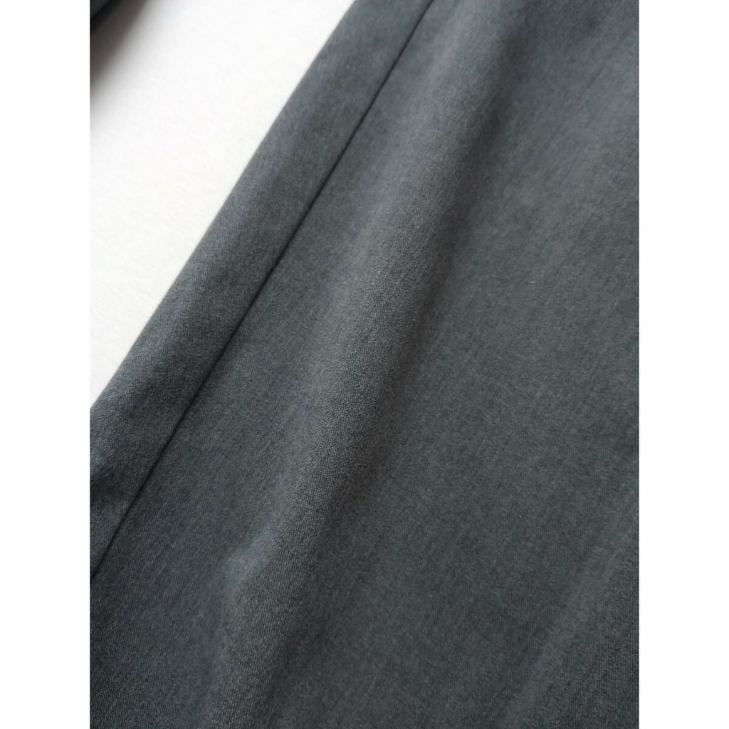 23AW JOURNAL STANDARD LUXE ジャーナルスタンダード ラックス TR ツイル ストレッチ サルエル パンツ グレー S【中古】