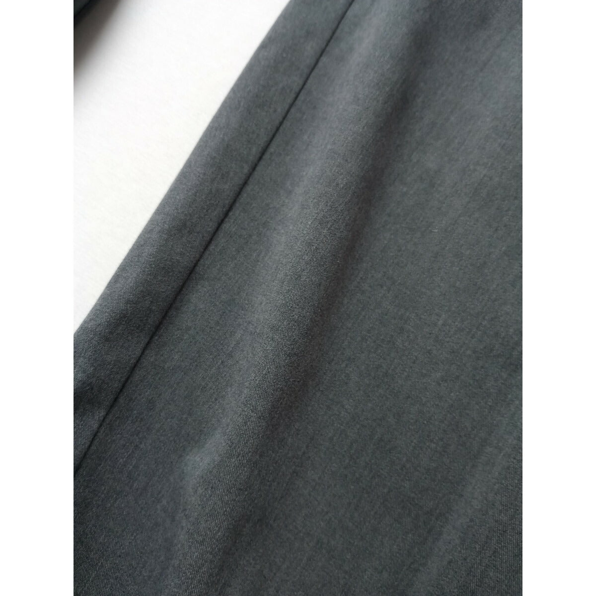 23AW JOURNAL STANDARD LUXE ジャーナルスタンダード ラックス TR ツイル ストレッチ サルエル パンツ グレー S【中古】