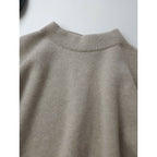 NATIVE VILLAGE ネイティブ ヴィレッジ Open back vest オープン バック ニット ベスト ウール 毛 100％ ベージュ (21M＋1736)【中古】