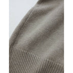 NATIVE VILLAGE ネイティブ ヴィレッジ Open back vest オープン バック ニット ベスト ウール 毛 100％ ベージュ (21M＋1736)【中古】
