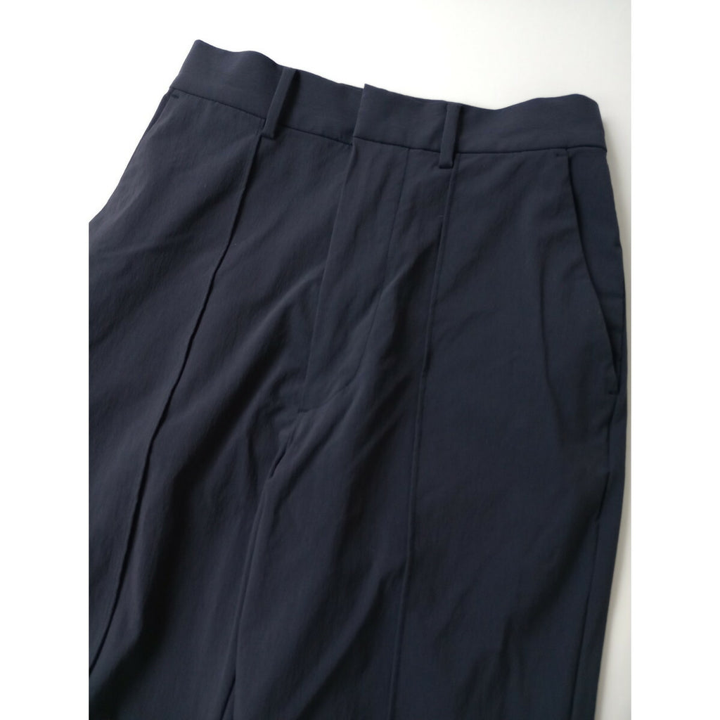 THE SHINZONE シンゾーン リブ ジョガー パンツ ネイビー 34【中古】
