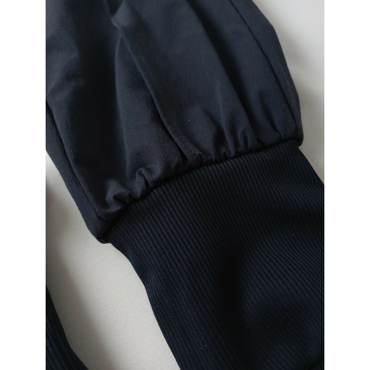 THE SHINZONE シンゾーン リブ ジョガー パンツ ネイビー 34【中古】