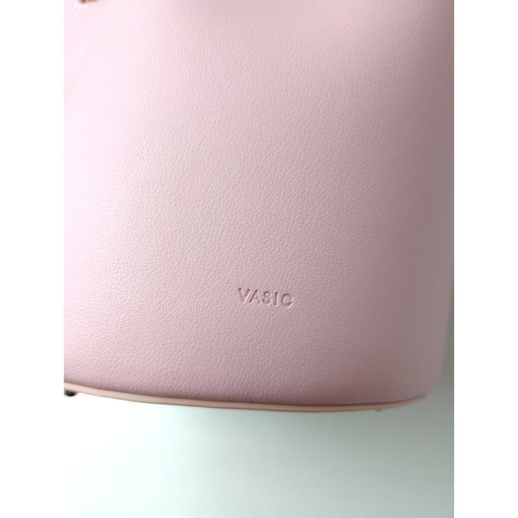 ヴァジック VASIC CLUB MINI クラブ ミニ ショルダー バッグ ピンク 巾着【中古】