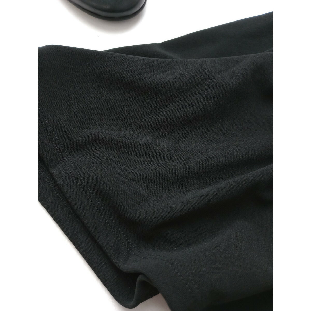 mizuiro ind ミズイロインド 長袖 ロング ワンピース 黒 ブラック【中古】