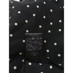 Cloth&Cross クロスアンドクロス 雅姫 ドット 柄 ロング ワンピース 水玉 黒 ブラック【中古】