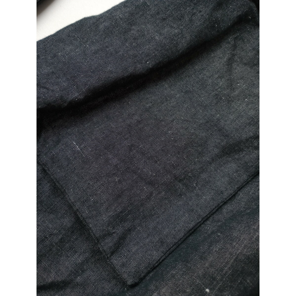 R&D.M.Co- オールドマンズテーラーCHAMBRAYCOTTON HEMPPOCKET DRESS シャンブレーコットンヘンプポケットドレス ロングワンピースグレーＭ【中古】