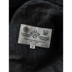 R&D.M.Co- オールドマンズテーラーCHAMBRAYCOTTON HEMPPOCKET DRESS シャンブレーコットンヘンプポケットドレス ロングワンピースグレーＭ【中古】