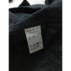 R&D.M.Co- オールドマンズテーラーCHAMBRAYCOTTON HEMPPOCKET DRESS シャンブレーコットンヘンプポケットドレス ロングワンピースグレーＭ【中古】