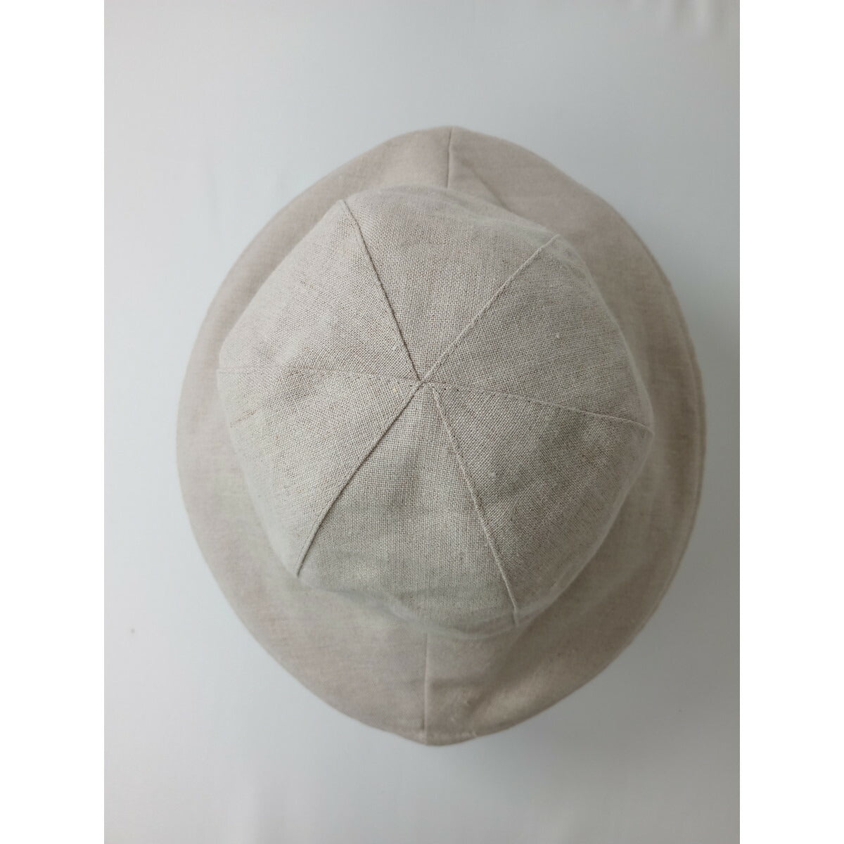 maison de soil メゾンドソイル リネン 麻 100％ ハット 帽子 キナリ 生成り【中古】