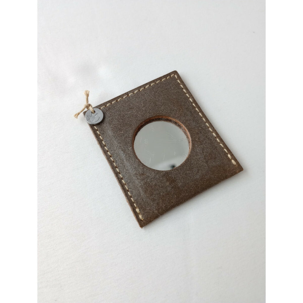 ebagos エバゴス かご バッグ 藤 ダークブラウン【中古】