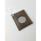 ebagos エバゴス かご バッグ 藤 ダークブラウン【中古】