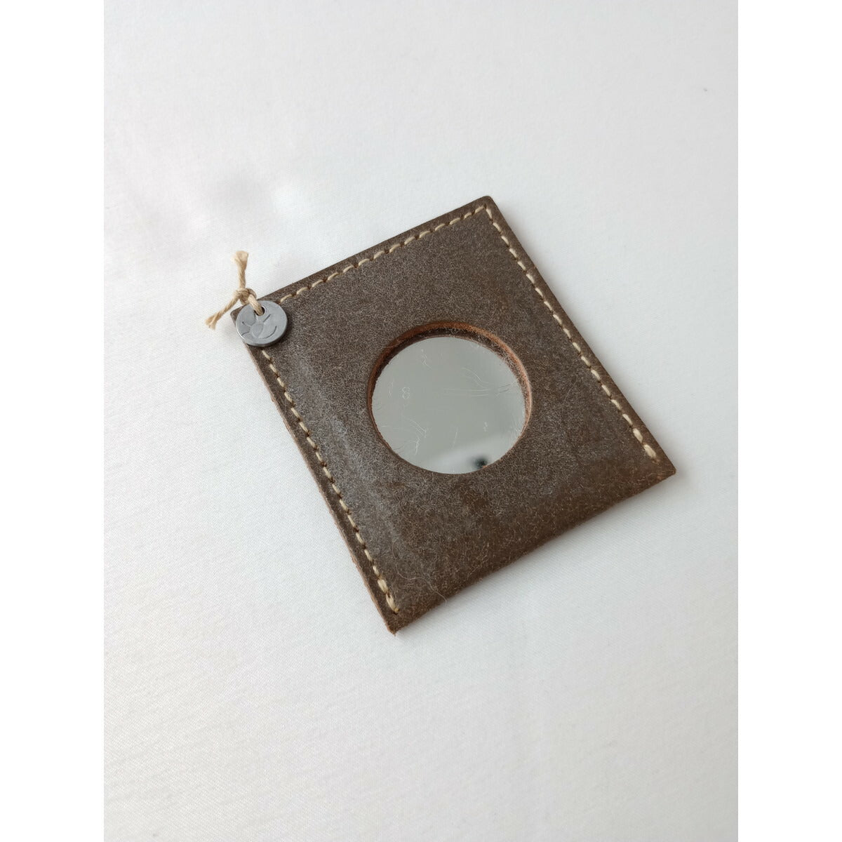 ebagos エバゴス かご バッグ 藤 ダークブラウン【中古】