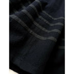 ZANINI with A&S ARTS&SCIENCE アーツアンドサイエンス Pleated Skirt ロング スカート ウール 毛 100％ ネイビー 1  (23M＋0375)【中古】