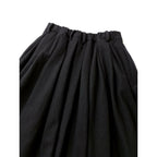 ZANINI with A&S ARTS&SCIENCE アーツアンドサイエンス Pleated Skirt ロング スカート ウール 毛 100％ ネイビー 1  (23M＋0375)【中古】