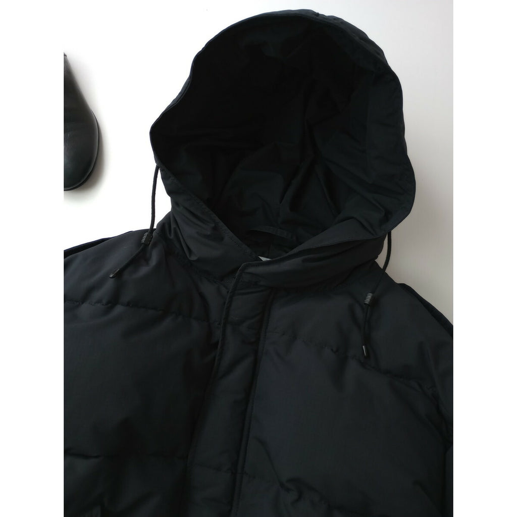 JOURNAL STANDARD L’essage × STAMMBAUM ジャーナルスタンダード レサージュ 別注 ショート丈 ダウンジャケット 黒 ブラック F(DM＋0820)【中古】