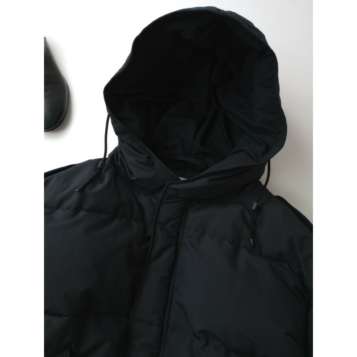 JOURNAL STANDARD L’essage × STAMMBAUM ジャーナルスタンダード レサージュ 別注 ショート丈 ダウンジャケット 黒 ブラック F(DM＋0820)【中古】