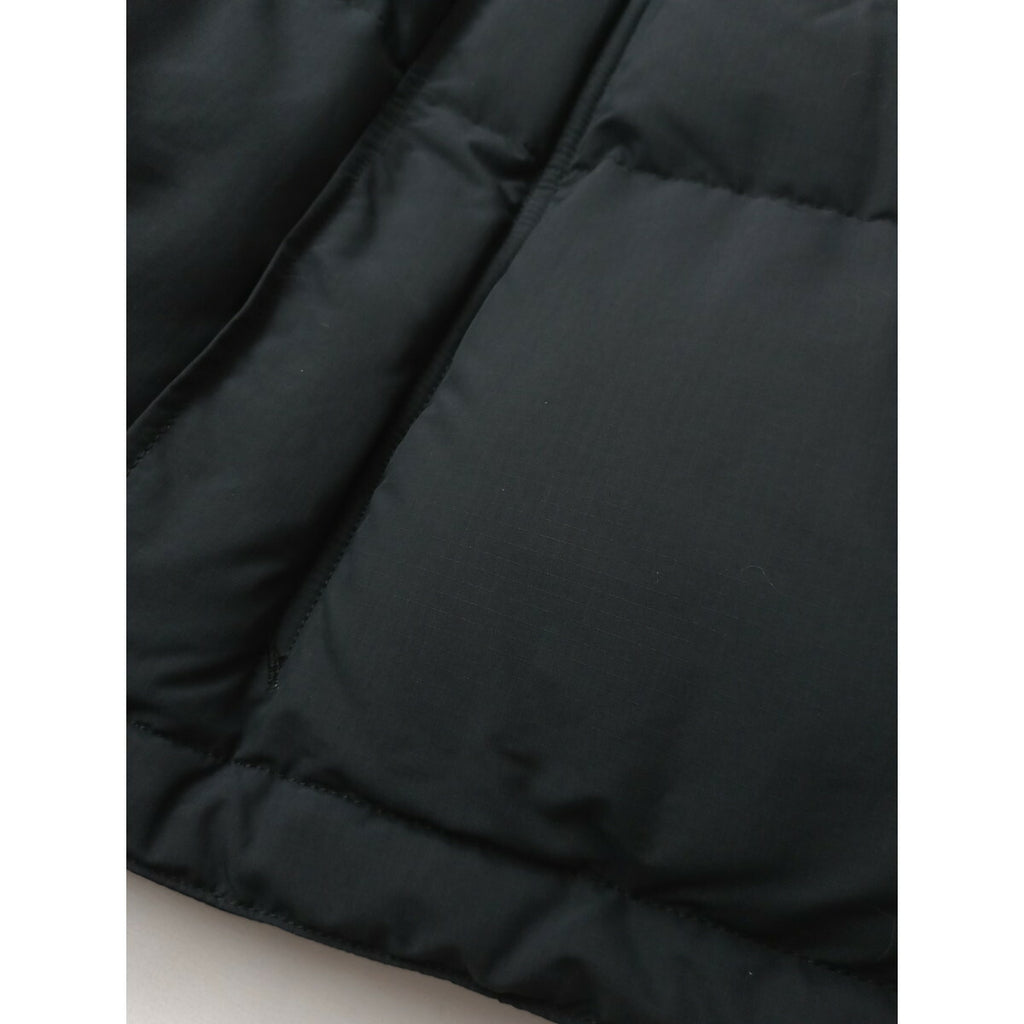 JOURNAL STANDARD L’essage × STAMMBAUM ジャーナルスタンダード レサージュ 別注 ショート丈 ダウンジャケット 黒 ブラック F(DM＋0820)【中古】