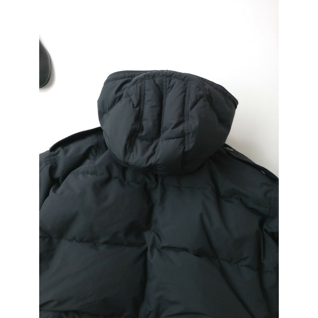 JOURNAL STANDARD L’essage × STAMMBAUM ジャーナルスタンダード レサージュ 別注 ショート丈 ダウンジャケット 黒 ブラック F(DM＋0820)【中古】