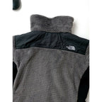 THE NORTH FACE ザノースフェイス フリース ジップアップ ブルゾン ジャケット グレー 黒 ブラック M (16M＋2597)【中古】