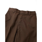 THE SHINZONE シンゾーン SKATER PANTS センター プレス スケーター パンツ ブラウン 茶色 34【中古】