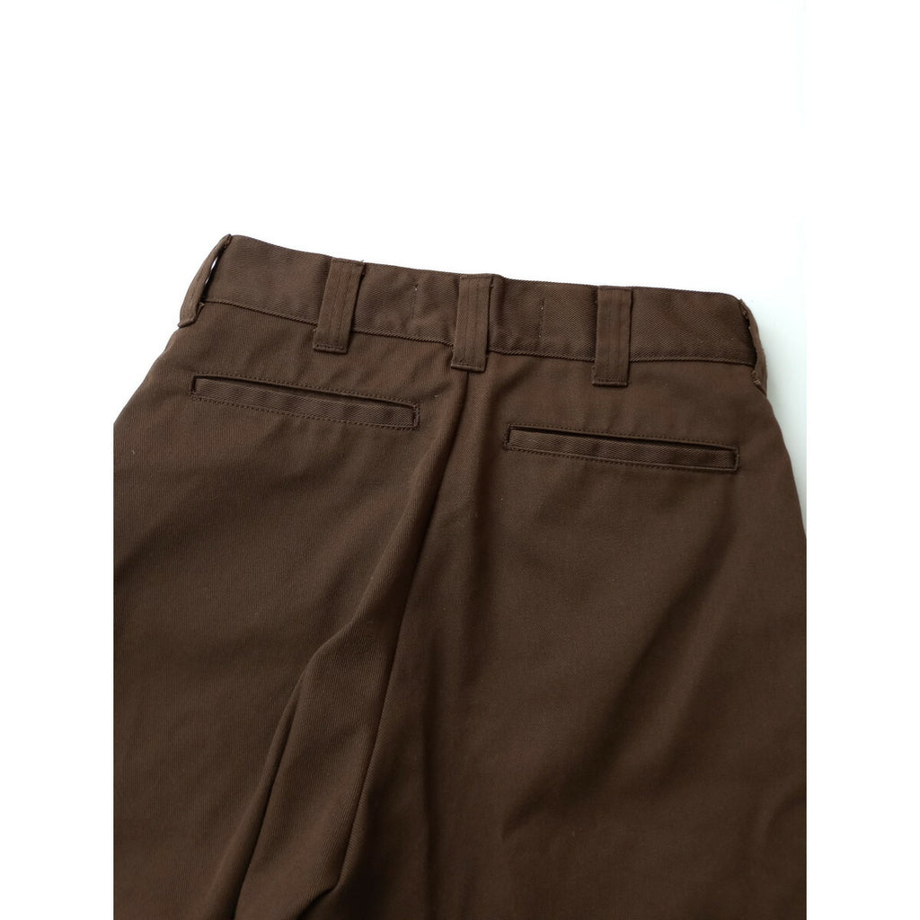 THE SHINZONE シンゾーン SKATER PANTS センター プレス スケーター パンツ ブラウン 茶色 34【中古】