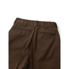 THE SHINZONE シンゾーン SKATER PANTS センター プレス スケーター パンツ ブラウン 茶色 34【中古】