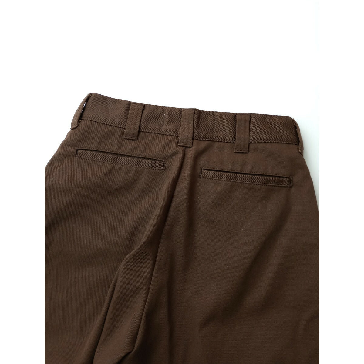 THE SHINZONE シンゾーン SKATER PANTS センター プレス スケーター パンツ ブラウン 茶色 34【中古】