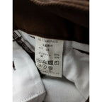 THE SHINZONE シンゾーン SKATER PANTS センター プレス スケーター パンツ ブラウン 茶色 34【中古】