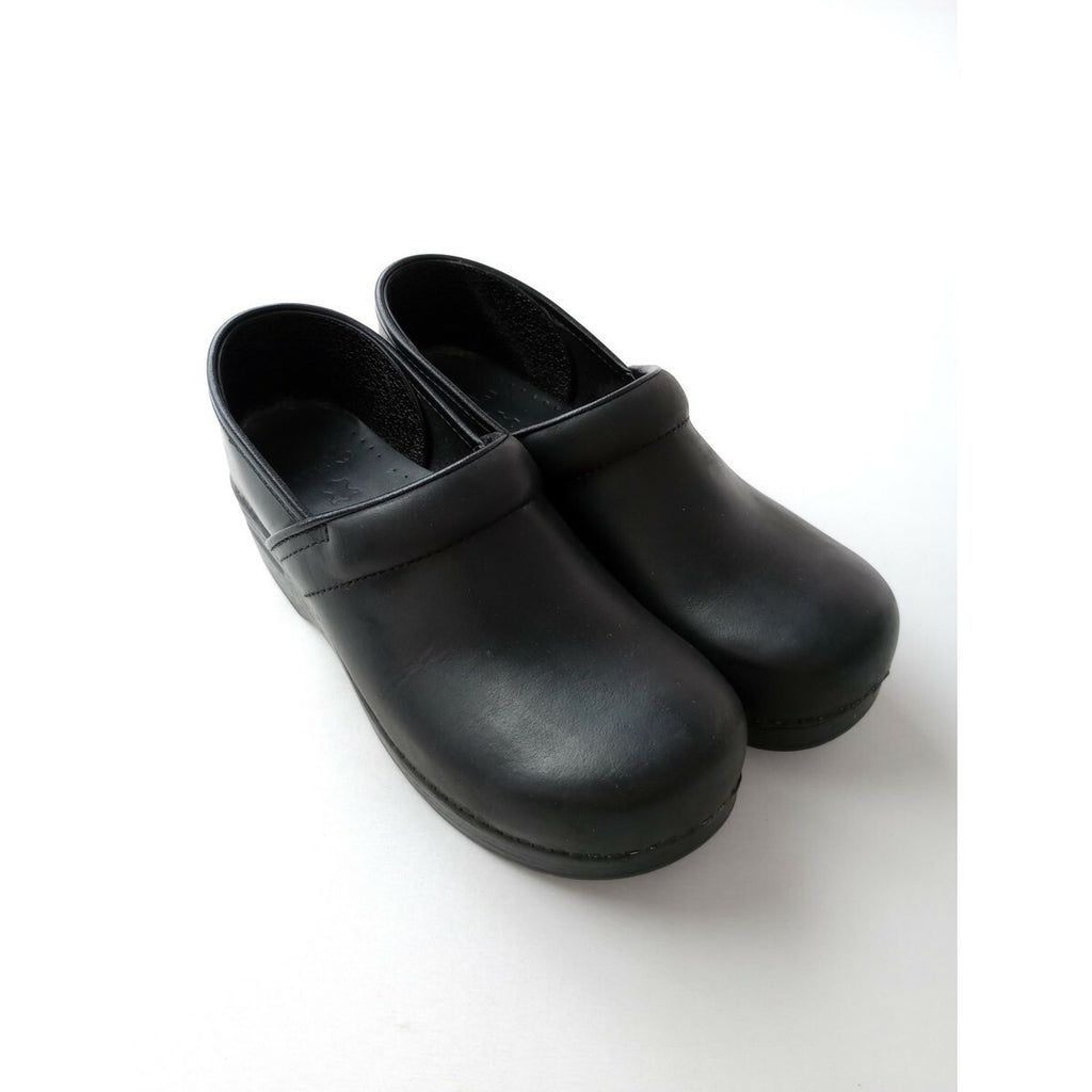 dansko ダンスコ Professional oiled BLACK プロフェッショナル 靴 ブラック 40【中古】