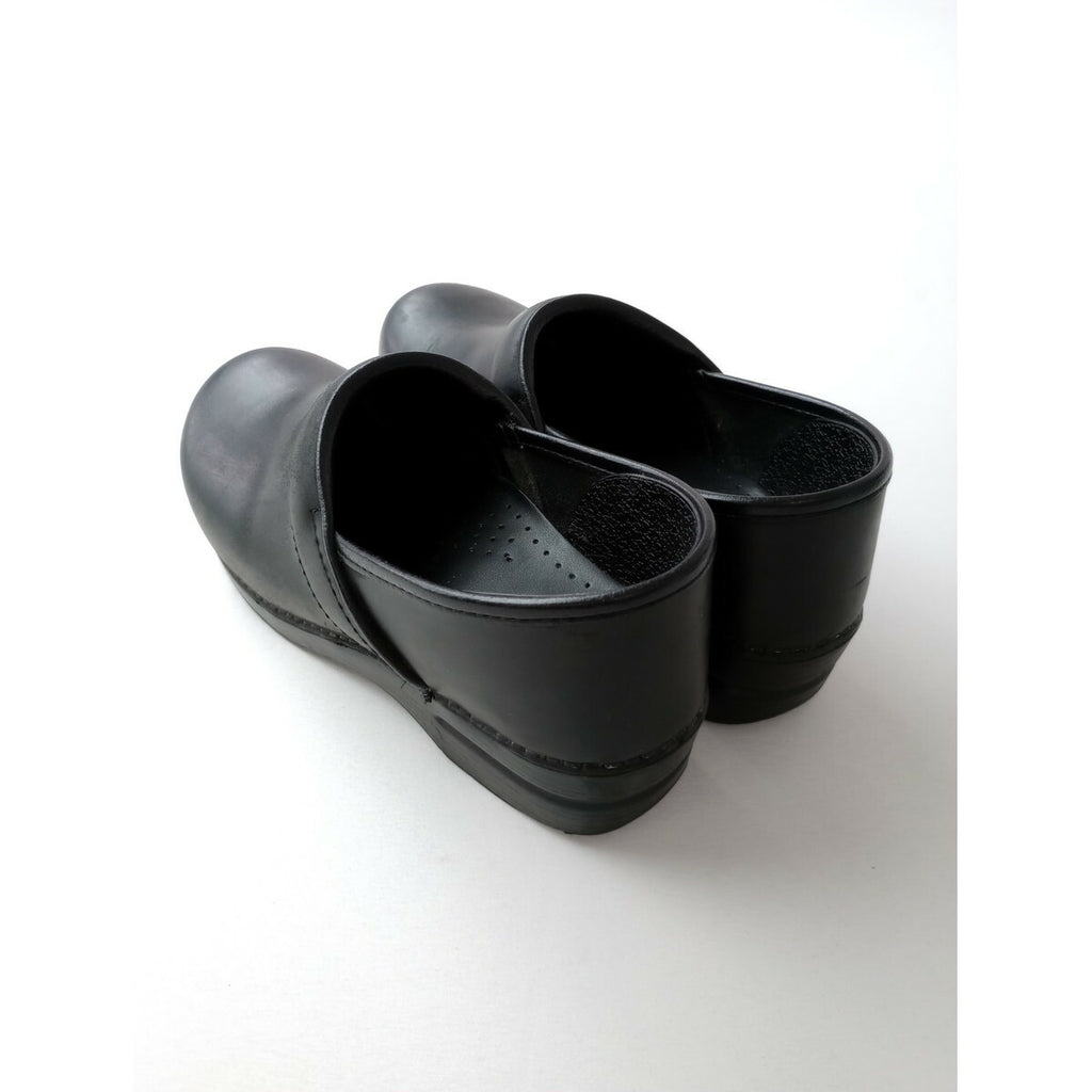 dansko ダンスコ Professional oiled BLACK プロフェッショナル 靴 ブラック 40【中古】