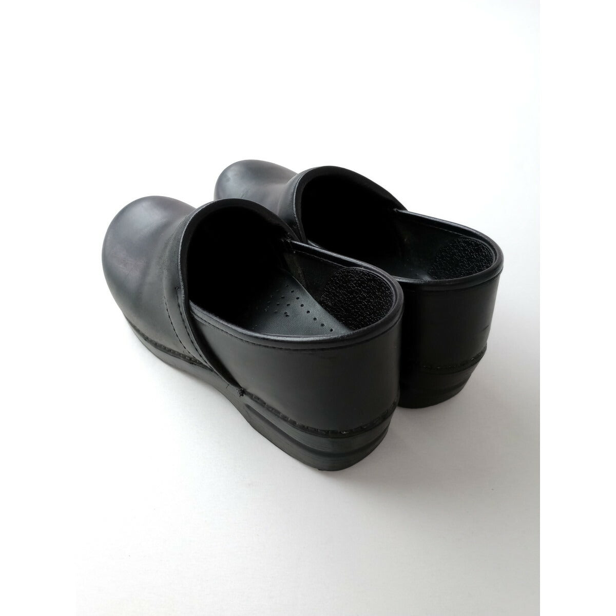 dansko ダンスコ Professional oiled BLACK プロフェッショナル 靴 ブラック 40【中古】
