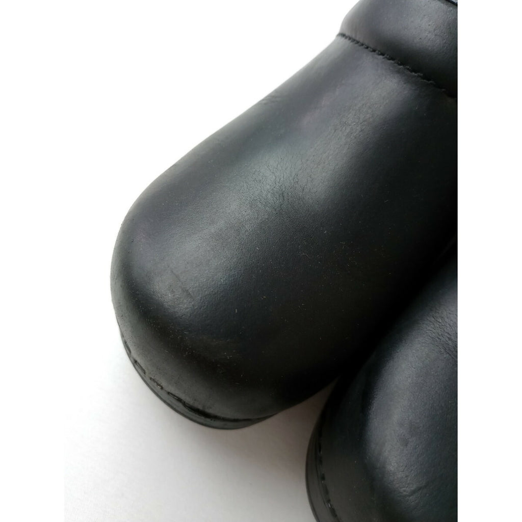 dansko ダンスコ Professional oiled BLACK プロフェッショナル 靴 ブラック 40【中古】