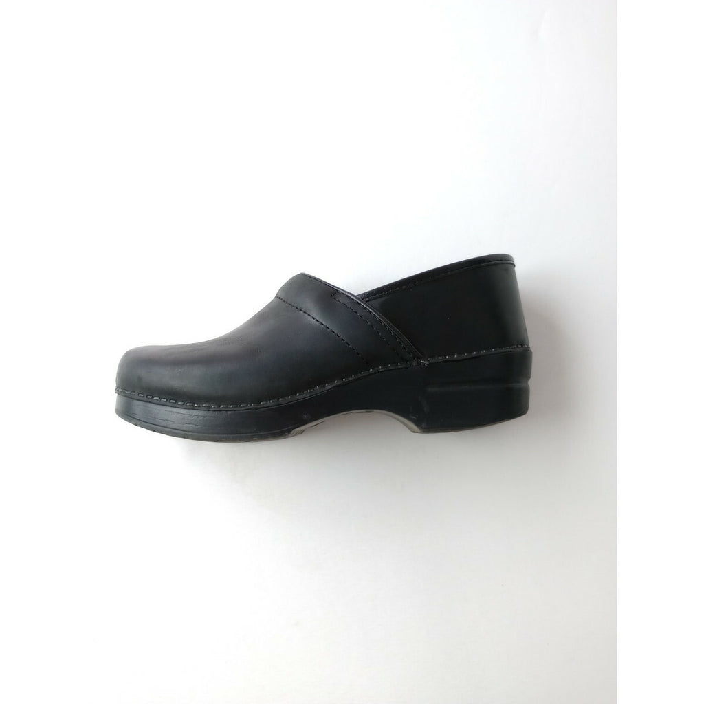 dansko ダンスコ Professional oiled BLACK プロフェッショナル 靴 ブラック 40【中古】