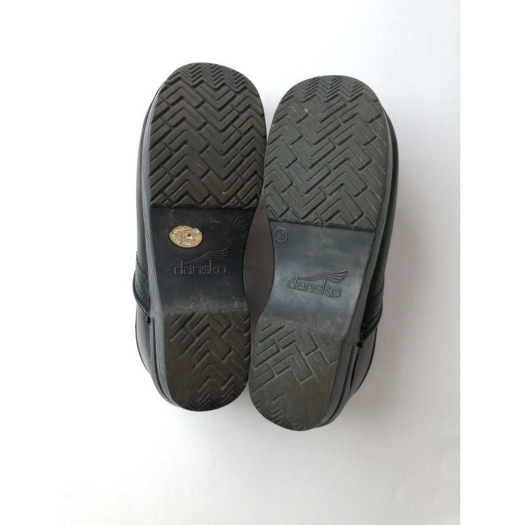 dansko ダンスコ Professional oiled BLACK プロフェッショナル 靴 ブラック 40【中古】