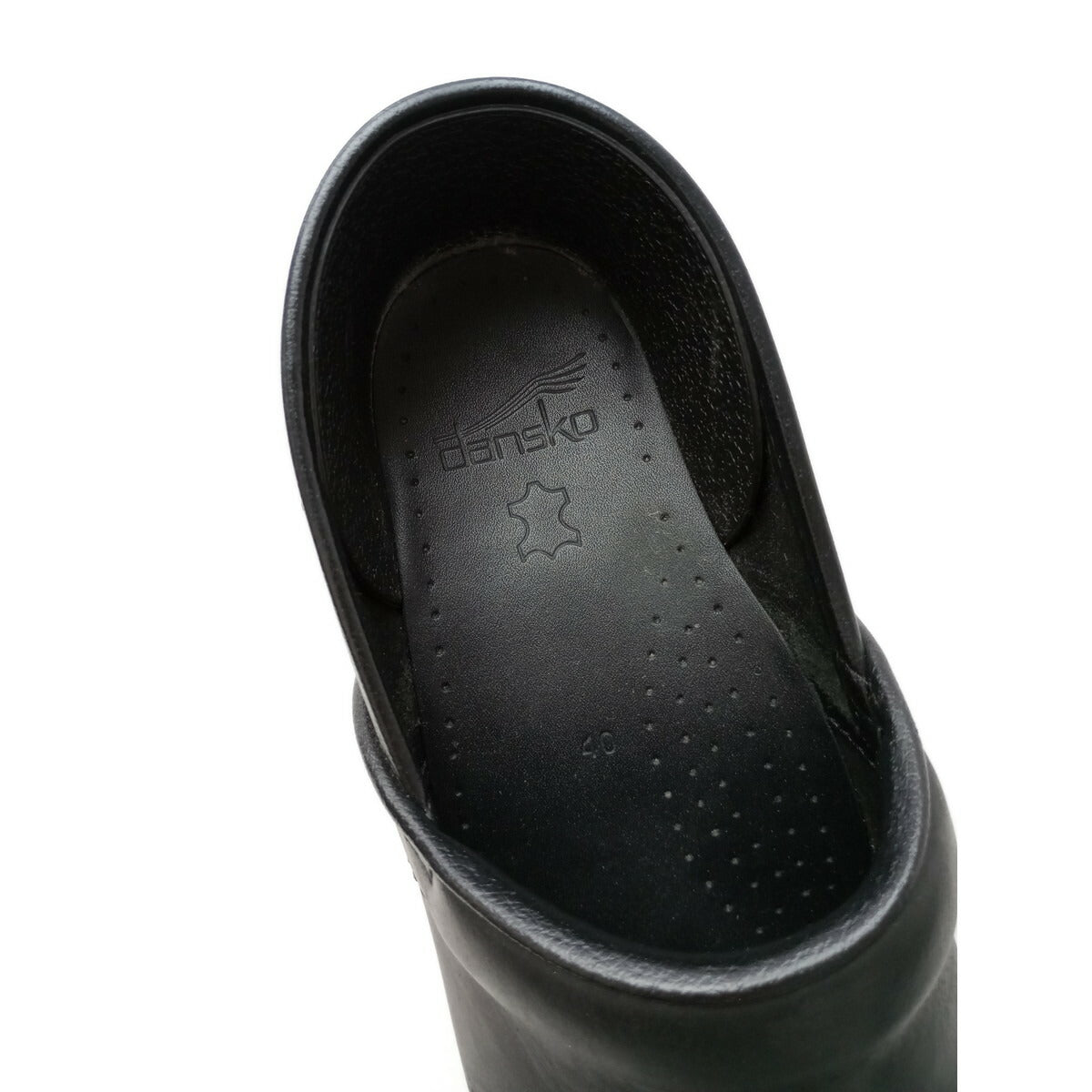 dansko ダンスコ Professional oiled BLACK プロフェッショナル 靴 ブラック 40【中古】